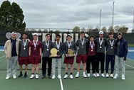 Liberty boys tennis sweeps EPC regular season and tournament titles