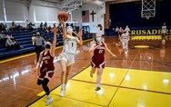 Notre Dame girls basketball rolls into District 11 championship rematch vs. Palmerton
