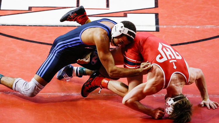 Nazareth’s Parkins overcomes familiar foe to capture Beast of the East wrestling title