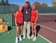 Rossi kept Easton girls tennis together and into district final