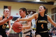 Northwestern girls basketball spreads out scoring to beat Notre Dame, move onto league final