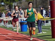 Here’s the second boys track and field performance list of the season