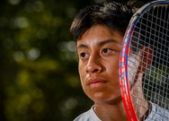 Bethlehem Catholic boys tennis’ Gruber grabs district gold, program history