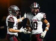 Phillipsburg football scores in all 3 phases of play in victory at West Orange