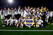 Emmaus boys soccer defeats Parkland for 3rd straight D-11 title