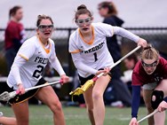 The Girls Lacrosse Player of the Week scored more than 20 goals in 1 week
