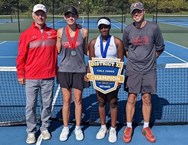 Liberty’s Lynn, Moravian Academy’s Bartolacci win District 11 girls tennis singles crowns