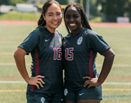 From across the world to Bethlehem: 2 Liberty girls unite over soccer