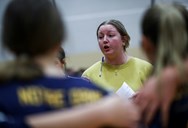Wukitch helped Notre Dame girls volleyball end title drought in 1st year as head coach