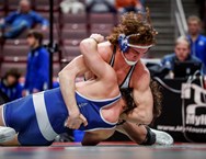 ‘School of Sasso’ helps fuel Fairchild’s fire as Nazareth rolls in state team wrestling opener