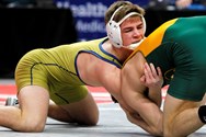 Silver is another step forward for Notre Dame’s Chletsos at PIAA 2A wrestling