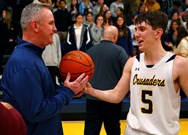 Pat Boyle’s 500th win for Notre Dame boys basketball was a family achievement