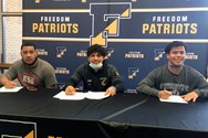 3 Freedom football standouts highlight National Signing Day pledges