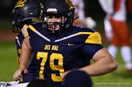‘Mr. All-In’: Del Val’s Jesby gives 100 percent every second on football field