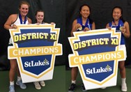 Allentown Central Catholic, Southern Lehigh win District 11 girls tennis doubles titles