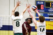 Resilient Whitehall boys volleyball finishes Emmaus in 60-point 4th set during EPC semis