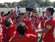 Parkland boys soccer fights off hungry Northampton’s late chances to win EPC title