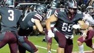 Phillipsburg football’s Manochio getting it done up and down the line