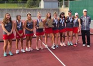 Parkland girls tennis wins EPC championship