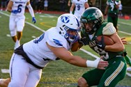 Nazareth football pummels Emmaus in surprisingly lopsided victory