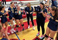 Del Val girls volleyball’s Fleming can reflect on plenty of winning during milestone year