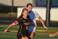 Northwestern Lehigh girls soccer literally plays lights out in blowout of Bangor