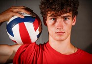 Robbins paced Parkland boys volleyball to unbeaten campaign, state glory