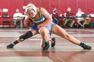 Warren Hills’ Kling, North Hunterdon’s Holder edged out in silver outings at NJSIAA girls wrestling