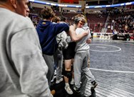 Notre Dame wrestling upended by Faith Christian’s stellar underclassmen in PIAA 2A quarters