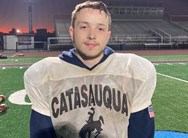 Catasauqua football’s Pacheco does his talking with his shoulder pads