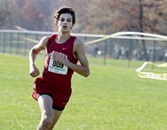 Voorhees’ Tavaglione wraps up unbeaten season with sectional cross country title