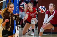 17 local girls volleyball players earn All-State honors; Parkland’s Krause gets AVCA award