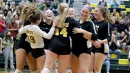 North Hunterdon girls volleyball’s home crowd fuels Lions to victory, group final