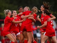 Undefeated Parkland girls soccer beats Easton in game that started 17 days earlier