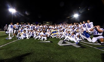 ‘We’re blessed.’ Nazareth football buoyed by unsung seniors during championship season