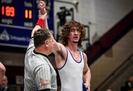 ‘Best for me as a person.’ Nazareth’s Sasso to wrestle at Virginia Tech
