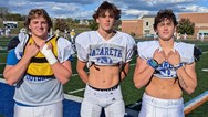 Nazareth football captains haven't let injuries derail the Blue Eagles' season