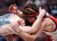 Easton's Geiger, now totally healthy, could write Hollywood ending for senior wrestling season