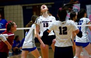 Liberty girls volleyball sweeps Nazareth to remain undefeated