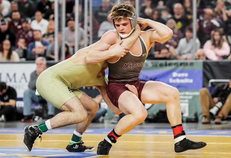 Third period woes end state wrestling championship hopes for Phillipsburg’s Hawk