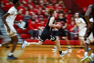 Saucon Valley boys basketball’s turnaround campaign ends at hands of defending state champ