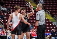Rath knocks off 2-time state champ in Becahi wrestling’s PIAA 3A quarterfinal win