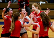 Parkland girls volleyball leaps over semifinal stumbling block and into PIAA final