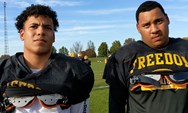 Freedom football’s Feliciano bros. want to make game vs. Liberty a lasting memory