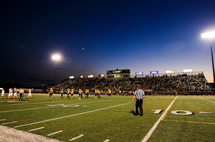 Game night: Local high school football results as they happen