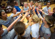 District 11 3A girls volleyball semifinals photos: Pottsville vs. Southern Lehigh, Oct. 28, 2024