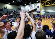 Notre Dame boys basketball goes back-to-back in classic Colonial League final with Palmerton