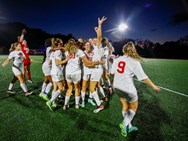Easton girls soccer produces comeback victory over Nazareth in EPC semifinal