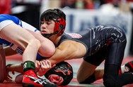 Job well done: Saucon Valley roars back to deck United in 2A state wrestling duals