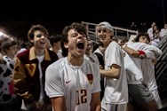 Voorhees boys soccer continues run of upsets to advance to sectional final